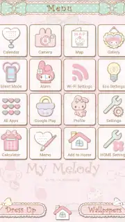 My Melody Sugar Sweet Luncher скриншот 1