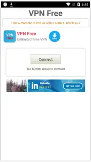 VPN Free скриншот 1