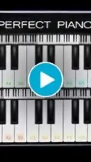 Perfect Piano скриншот 1