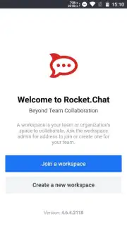 Rocket.Chat скриншот 2