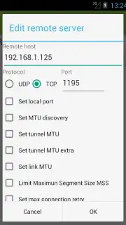 OpenVPN Client Free скриншот 20