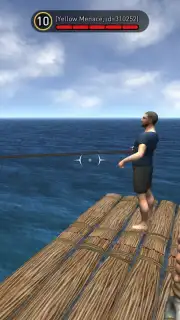 Raft Survival: Multiplayer скриншот 1