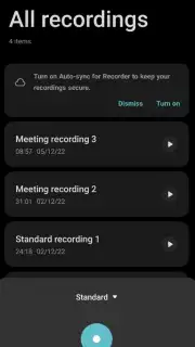 ColorOS Recorder скриншот 1