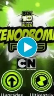 Ben 10 Xenodrome Plus скриншот 1