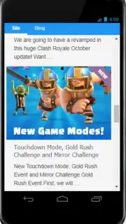 Clash Royale News скриншот 2