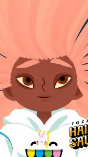Toca Hair Salon 4 скриншот 7