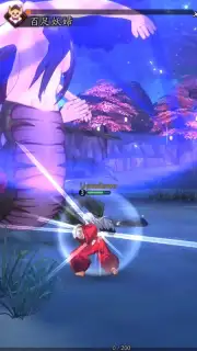 Inuyasha: Naraku's War скриншот 7