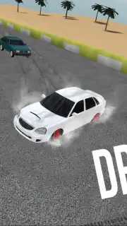 Russian Rider Drift скриншот 7