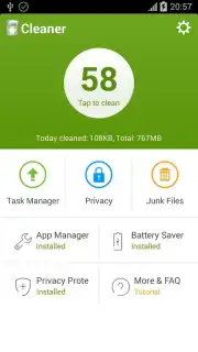 Cleaner скриншот 5