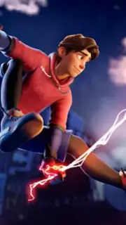 Spider Boy : Rope Hero Games скриншот 1