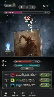 Afterlife: RPG Clicker CCG скриншот 5