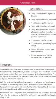 No-Bake Desserts скриншот 1