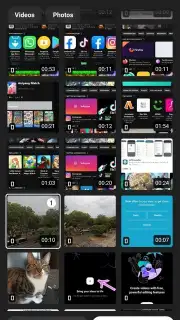 YouTube Create скриншот 15