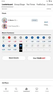 PGA TOUR скриншот 2