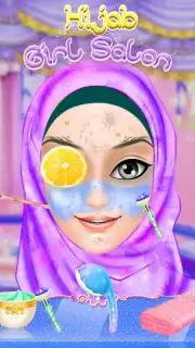 Hijab Girl Salon- Muslim Fashion Princess Makeover скриншот 3