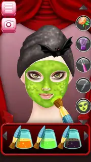 Spa Salon Halloween скриншот 4