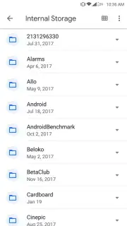 Files by Google скриншот 7