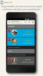 Silent Phone скриншот 2