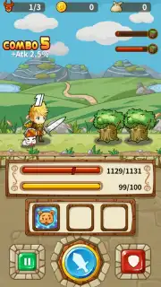 Clumsy Hero скриншот 6