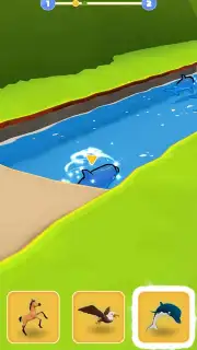 Animal Shifting: Transform Run скриншот 2