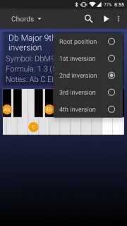 My Piano Assistant скриншот 4