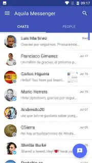Aquila Messenger for Twitter скриншот 2