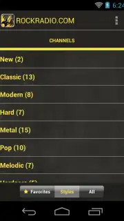 Rock Radio скриншот 1