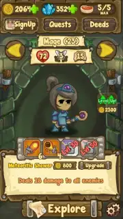 Dungeon Loot скриншот 7