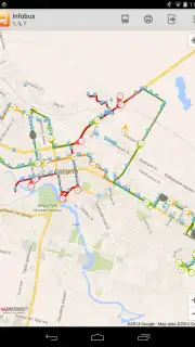 Infobus скриншот 3