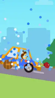 Car game for kids and toddler скриншот 4
