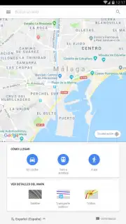 Google Maps Go скриншот 1