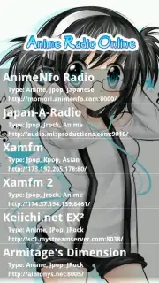 Anime Radio Online скриншот 4