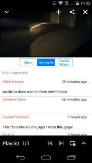 MyTube YT Player скриншот 2