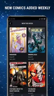 Marvel Unlimited скриншот 9
