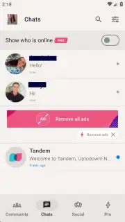 Tandem скриншот 10