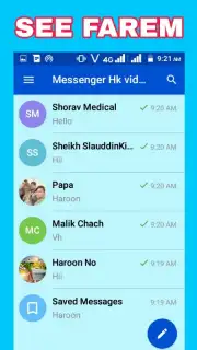 Messenger Hk video call voice call скриншот 2