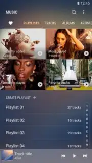 Samsung Music (KR) скриншот 3