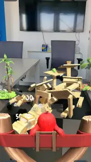 Angry Birds AR: Isle of Pigs скриншот 4