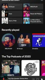 Spotify скриншот 16