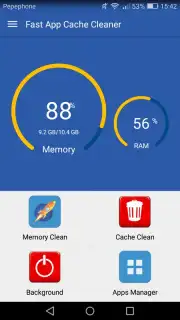 Fast App Cache Cleaner скриншот 6