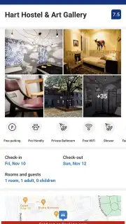 Booking.com скриншот 5