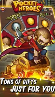 Pocket Heroes скриншот 3