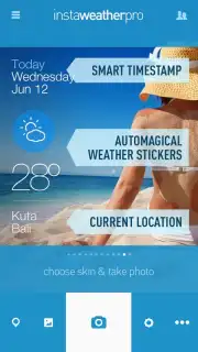 InstaWeather скриншот 7