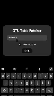 GTU Tables скриншот 2