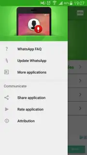 Bubbles for WhatsApp скриншот 3