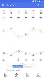 What a Weather скриншот 5