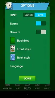 Cardsdev Solitaire скриншот 3