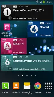 BBC iPlayer Radio скриншот 17
