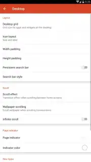 Nova Launcher скриншот 17