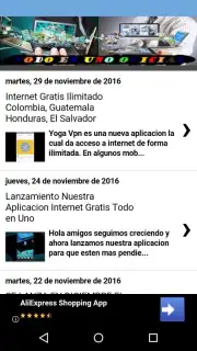 Internet Gratis Todo en Uno скриншот 7